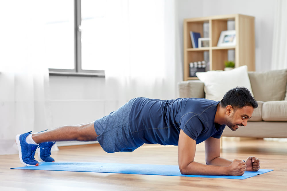 Exercise regimen for men