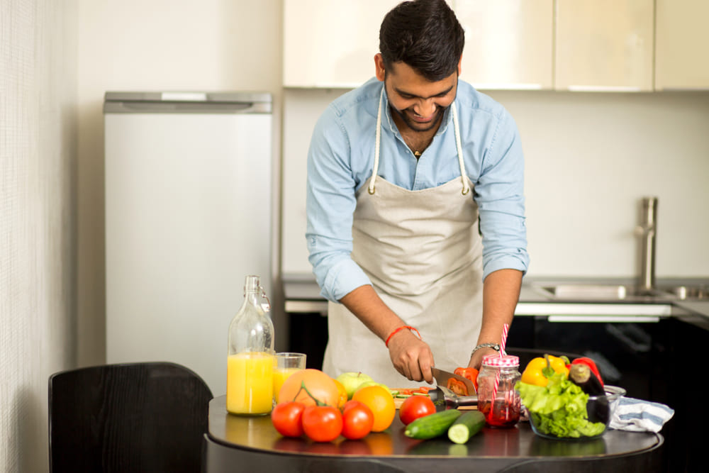 Diet management for men