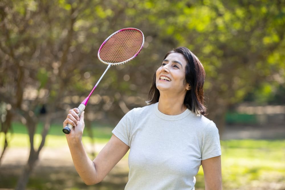 “Aerobic or cardiovascular exercises get your heart rate up.”