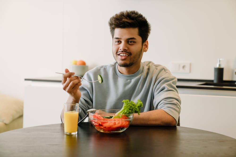 “Nutrition to aid your exercise routine.”